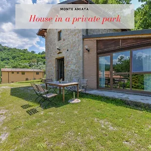 3 Estate E Primavera Nella Natura - Rustico Privato - Wifi - Parcheggio Gratuito - Nuova Gestione Castel del Piano (Tuscany)